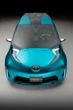 Toyota Prius C Concept 2011 года